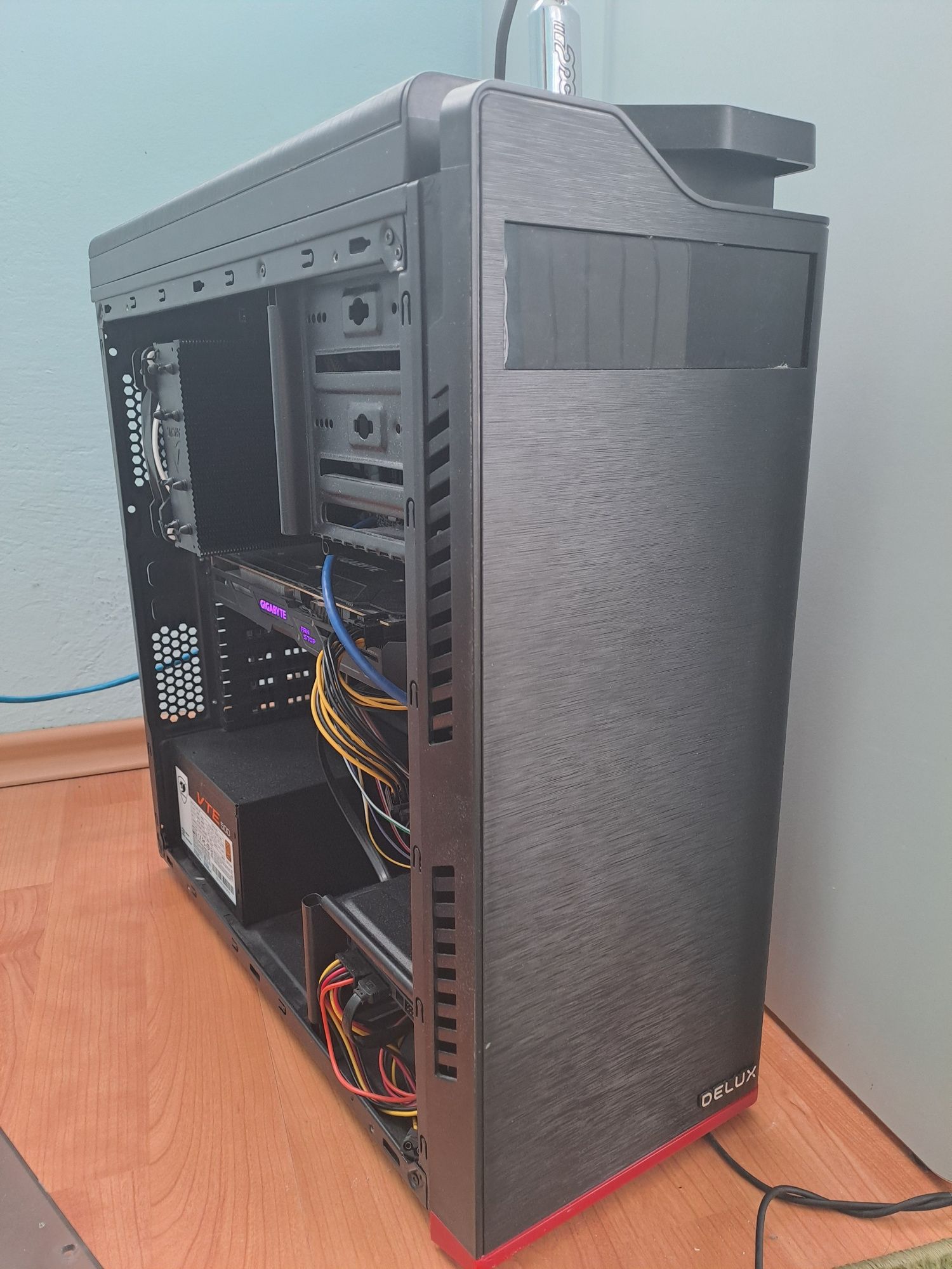 Компютър i5-10400f 1060 6GB