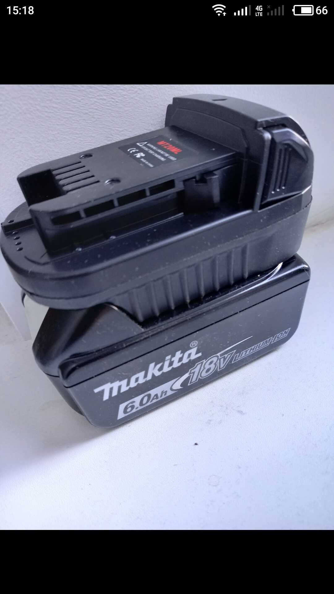 Продавам адаптери за инструменти Milwaukee позващи батерия m18