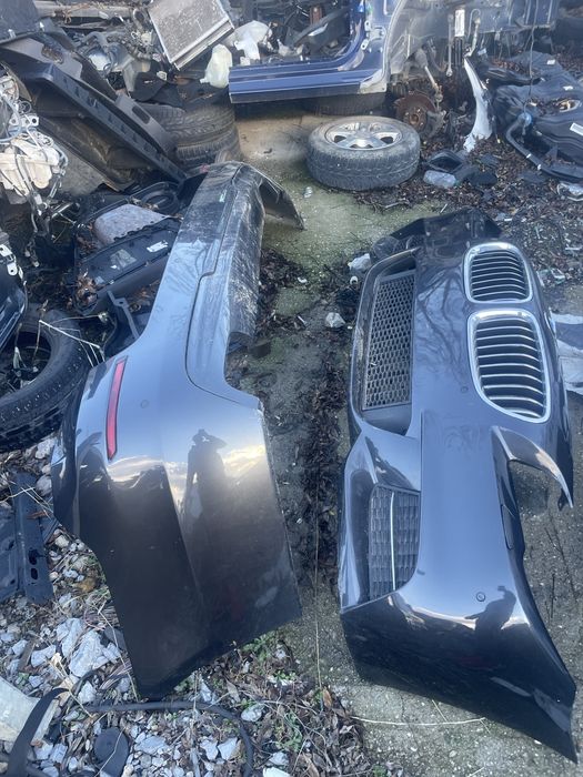 Предна задна броня  F10 М пакет