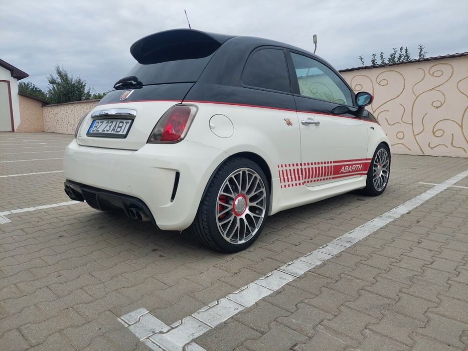 ABARTH 500 / Unic Proprietar Ro /  82000 km / 2009