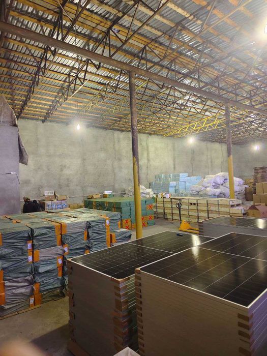 SMART KEY ENERGY
Gibrid inerter litiy akumlyator quyosh panellar