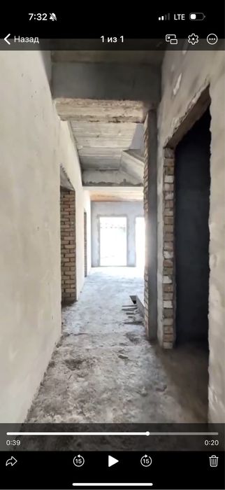 Продаётся участок коробка Мойкурган,СОБСТВЕНИК, ул Манзур, Своя