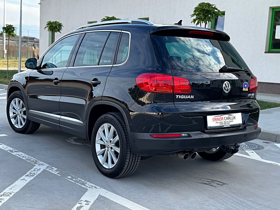 Volkswagen Tiguan AN2015 2.0TDI-140CP Nou Adus 4x4