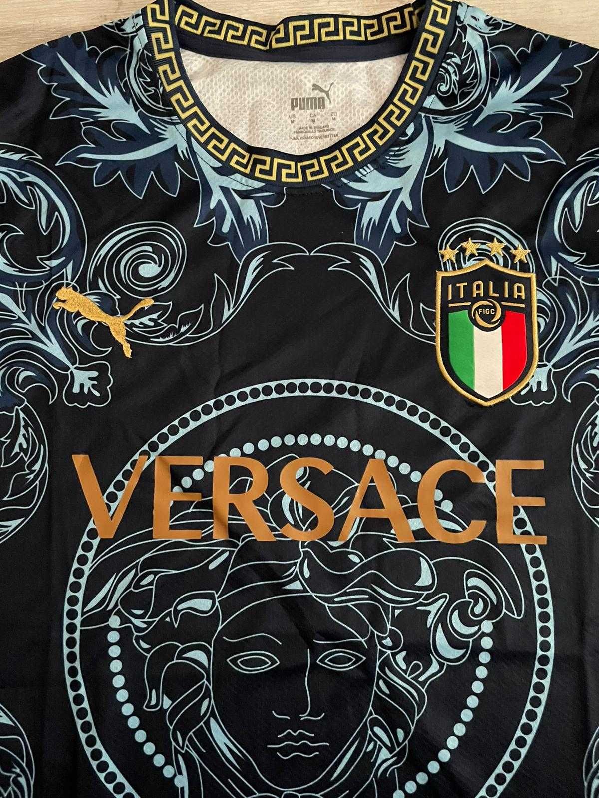 Vand Tricou Italia Versace