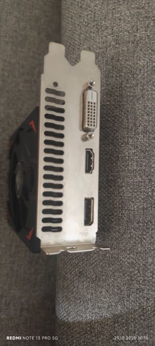 RX 550 4GB PowerColor