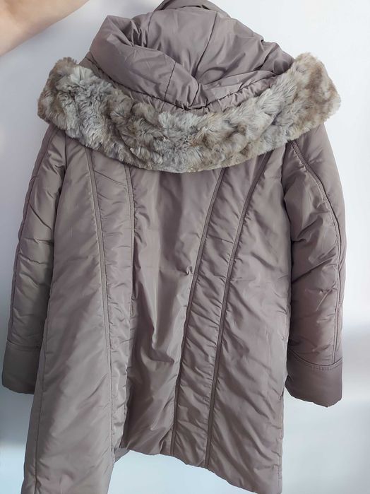 Geaca iarna matlasata blana dama