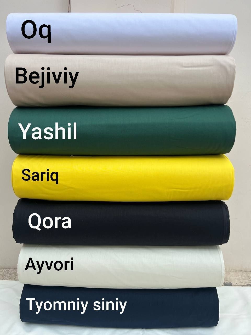 Poplin odnotonniy va gulli