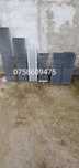Trepte zincate 80x27cm