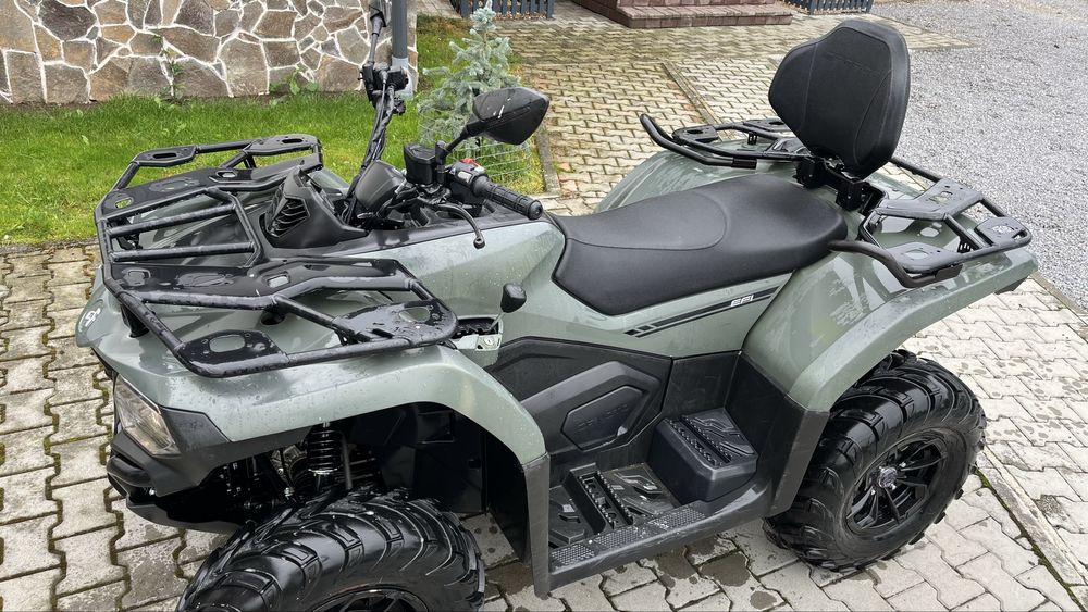 ATV Quad Cf Moto 450L x4