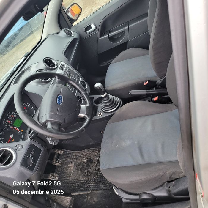 Ford Fiesta 2007 euro 4 diesel 1400 cm3 import Italia unic prop