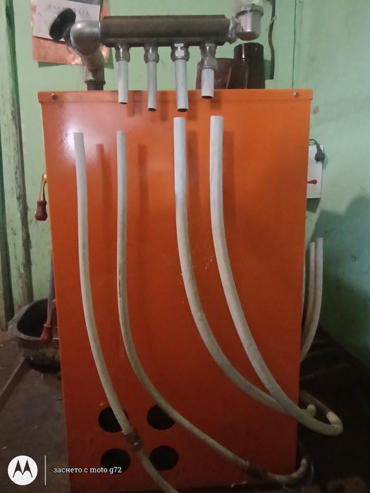 Продавам котел Прити МА 18