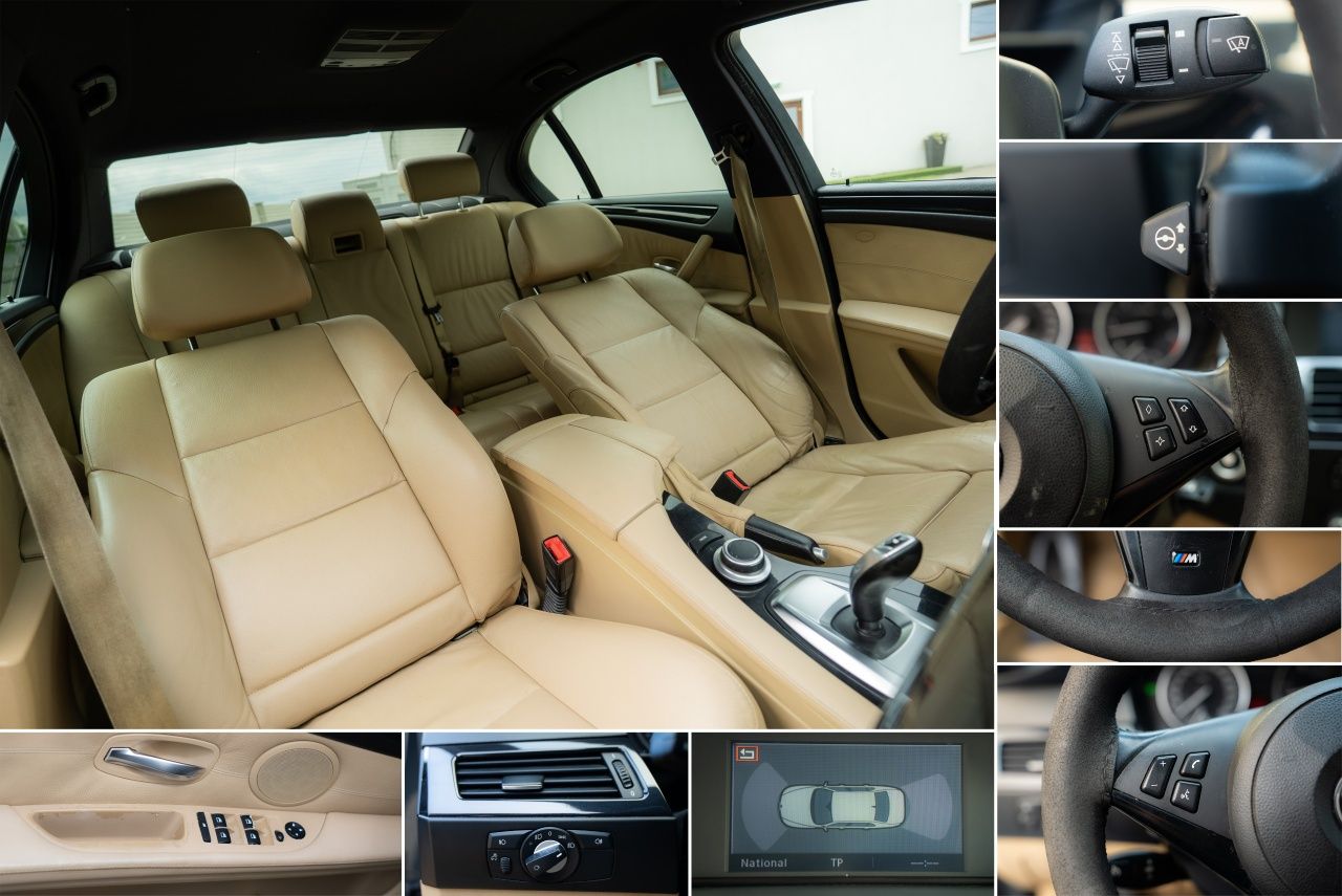 Bmw E60 M paket  525D 197cp 2008 joystick