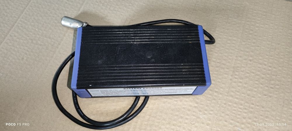Зарядно за инвалидна количка 24V/5A,за скутер, за колело