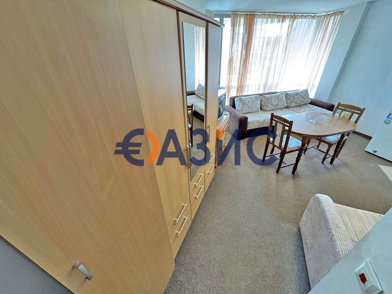 Продава се Едностаен апартамент в к.к. Слънчев бряг - 35 кв.м за 1313 €/кв.м - Снимка #5