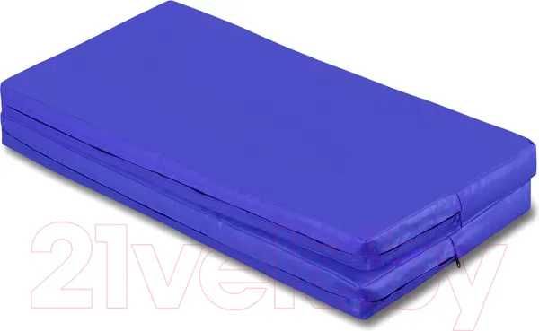 Чехлы для гимнастических матов 2×1 м — насыщенный синий