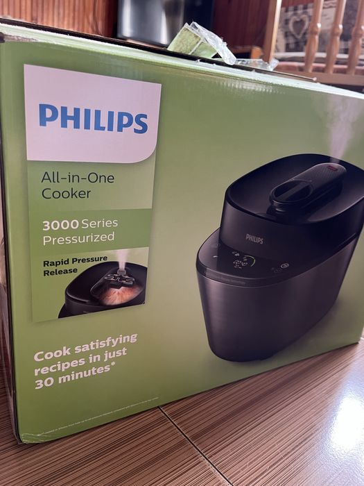 Philips мултикукър,тенджера под налягане