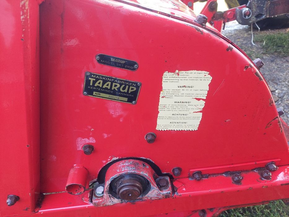 Tocator resturi vegetale tarup 2.1