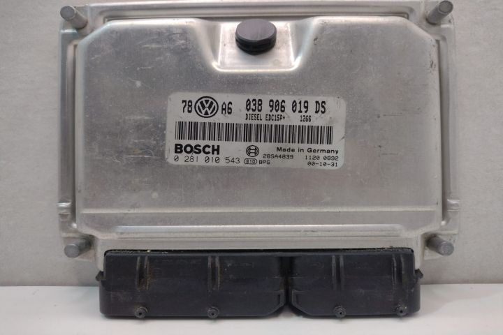 Calculator Motor Bosch ECU  038906019DS Volkswagen VW Passat B5