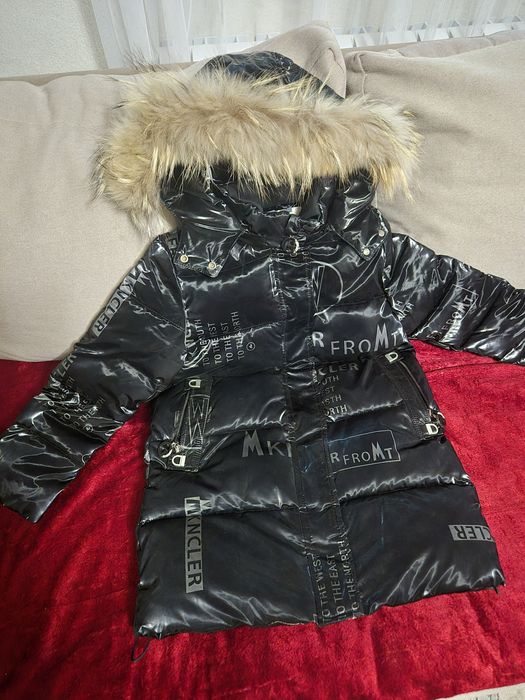 Куртка для девочки 7-10 лет