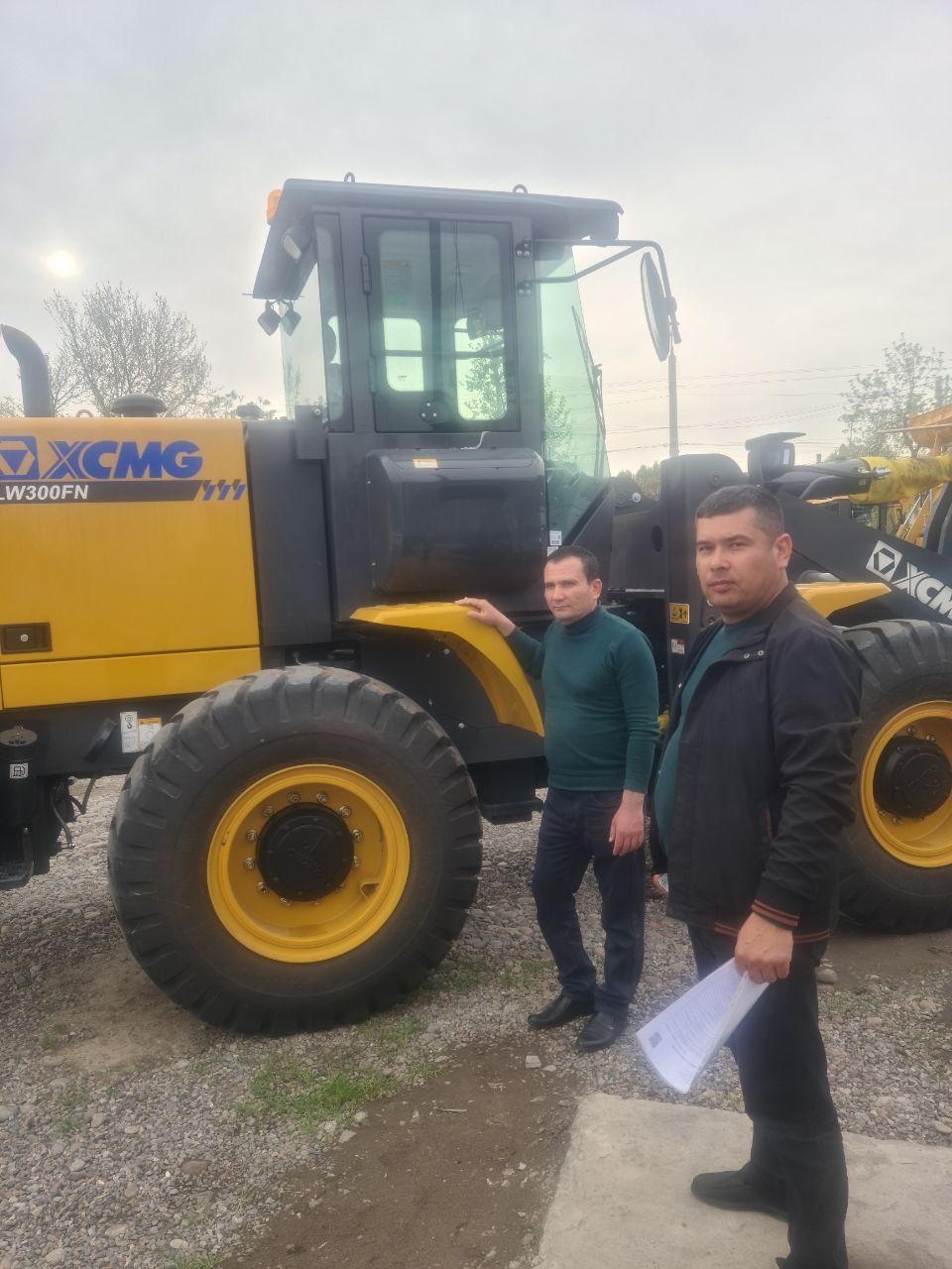 Фронтальный Погрузчик XCMG