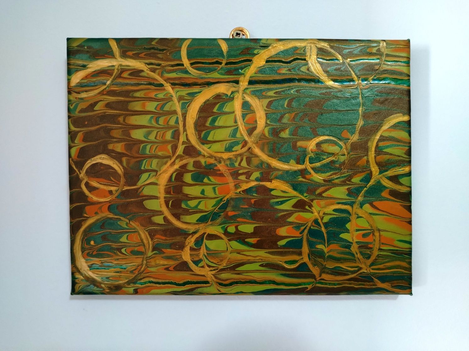 Tablou abstract.