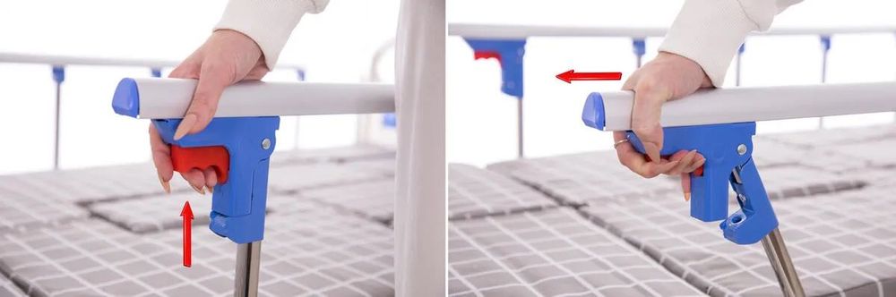 Pat medical electric rabatabil îngrijire vârstnici/bolnavi