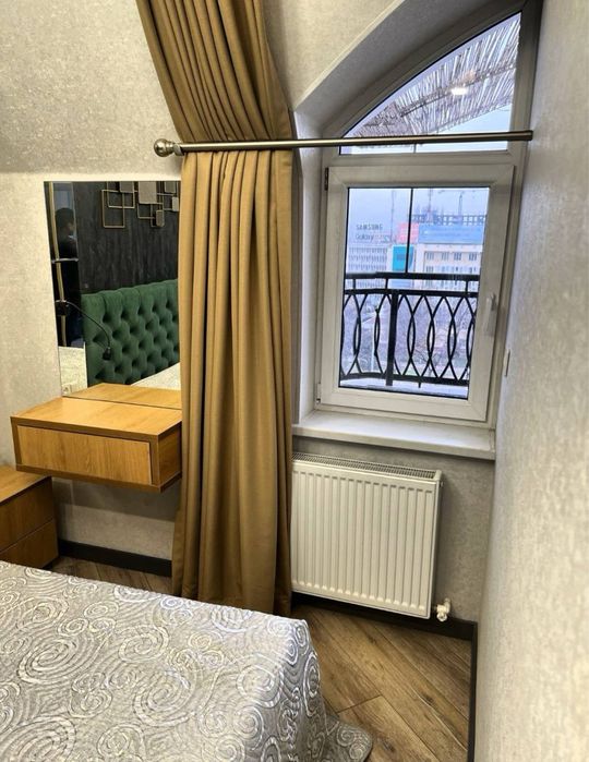 Сдается 2 ком Метро Ойбек. В новостройке ГАБУС