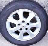 Set jante aliaj opel 15 + anvelope noi all season