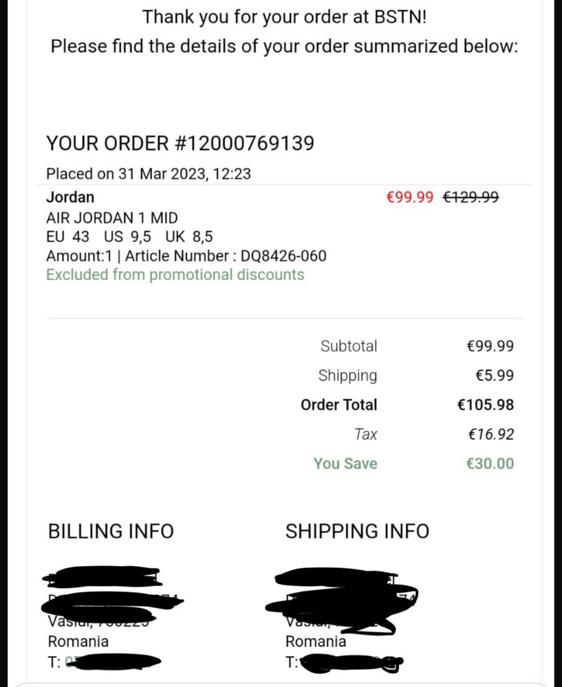 Air jordan 1 mid Black/red usor negociabil