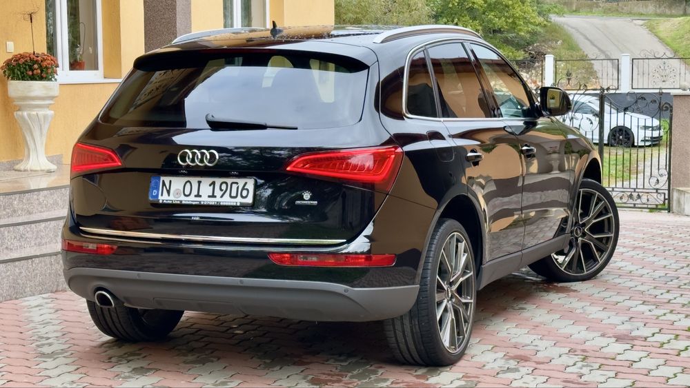 Audi Q5 quattro 2.0 diesel 190 cp automat