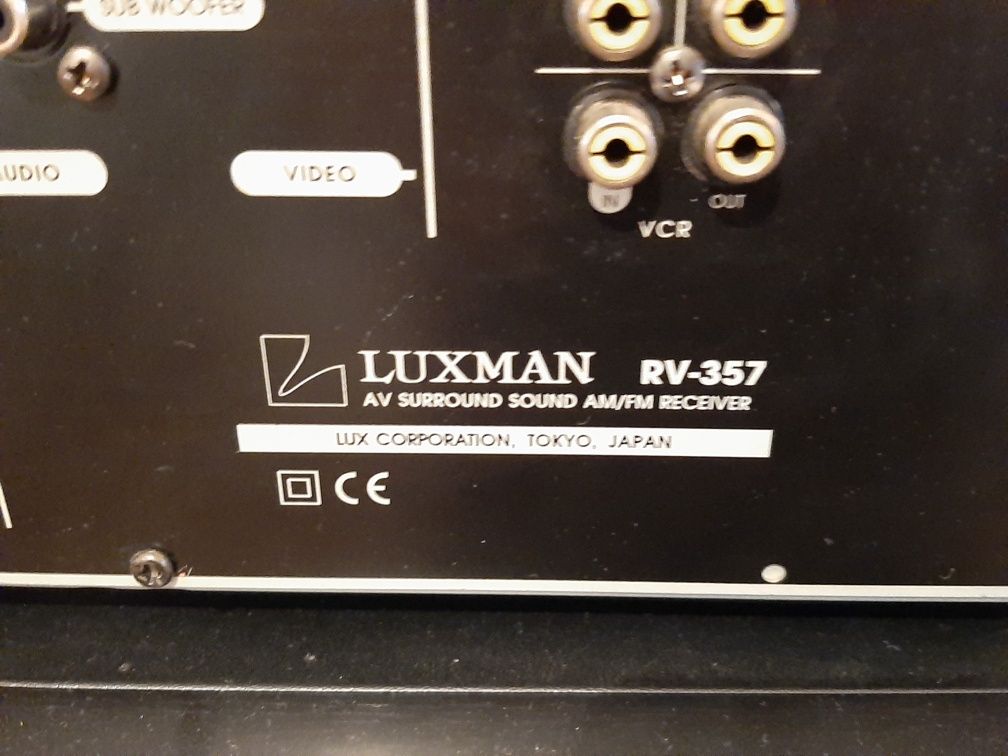 Un superb Luxman RV-357 made in JAPAN + telecomanda
