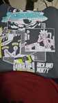 Hanorac pull&bear Rick and morty adult swim
