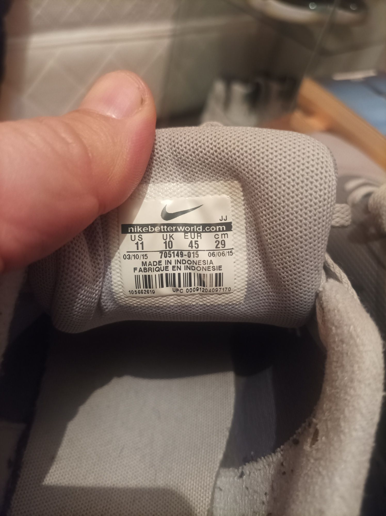Nike air max tavas wolf grey anthracite cool grey black