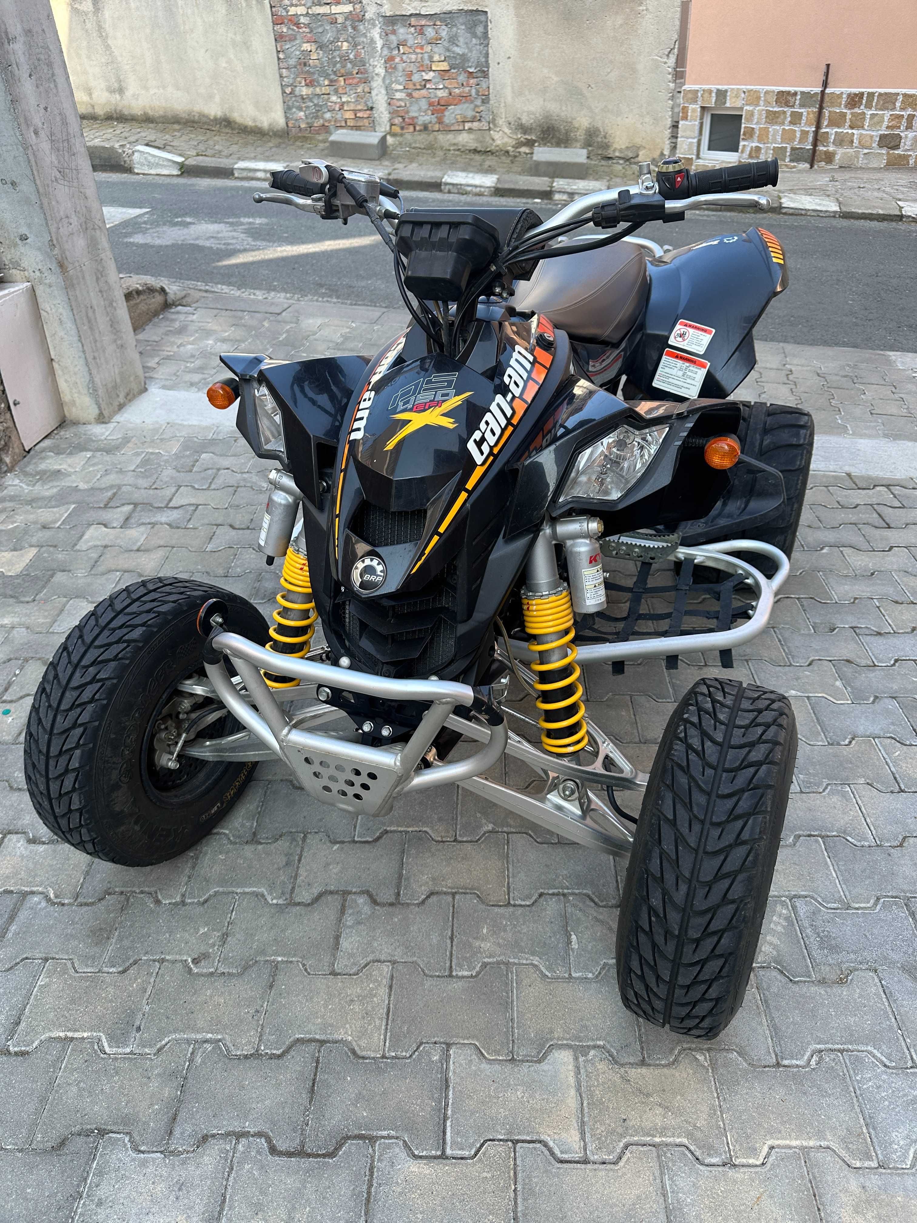 Can Am DS 450 EFI