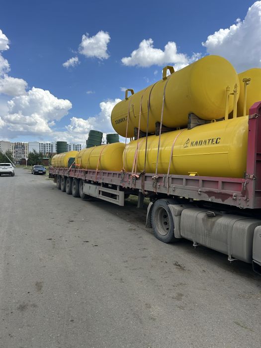 Мобильный газгольдер на 900л