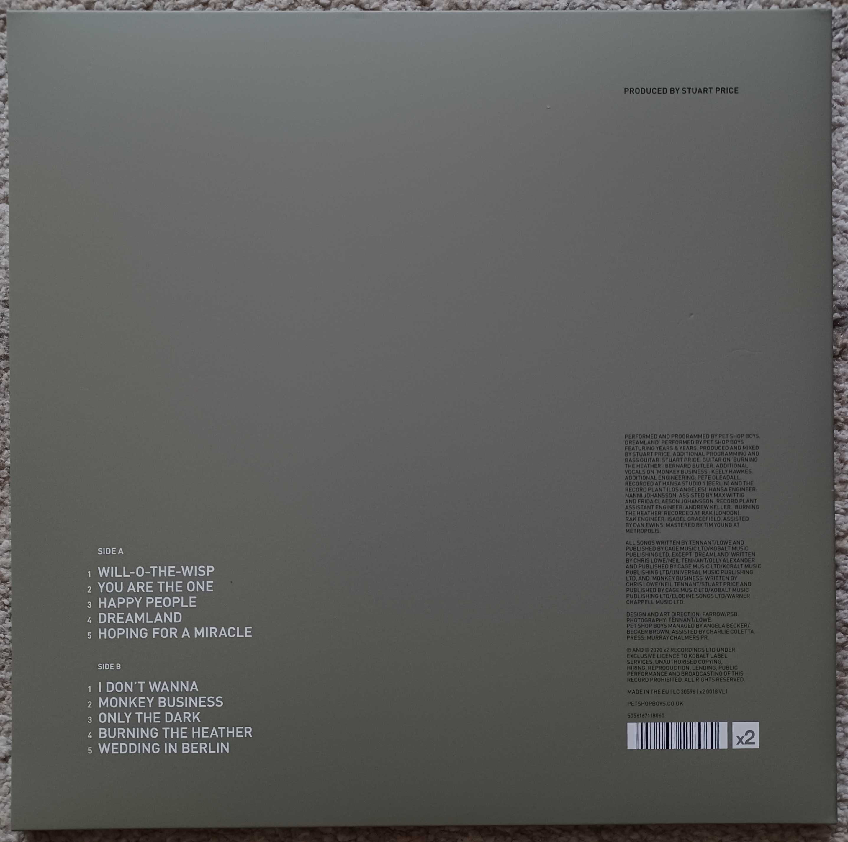 Pet Shop Boys - Hotspot 2020 disc vinil