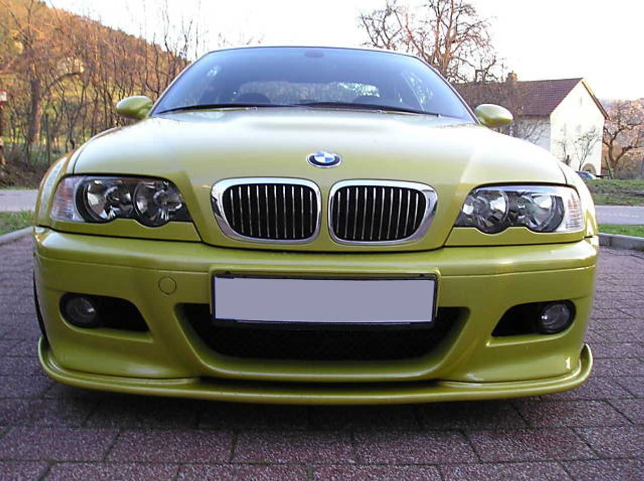 Prelungire bara fata BMW Seria 3 E46 M3 Hamman Design