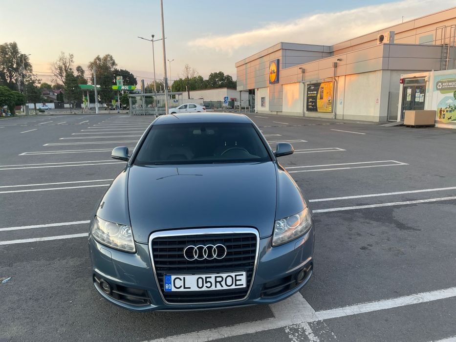 Vând sau schimb audi a6 3.0D 240 cp