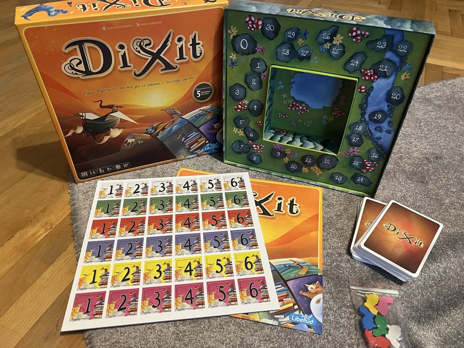 Dixit нова игра