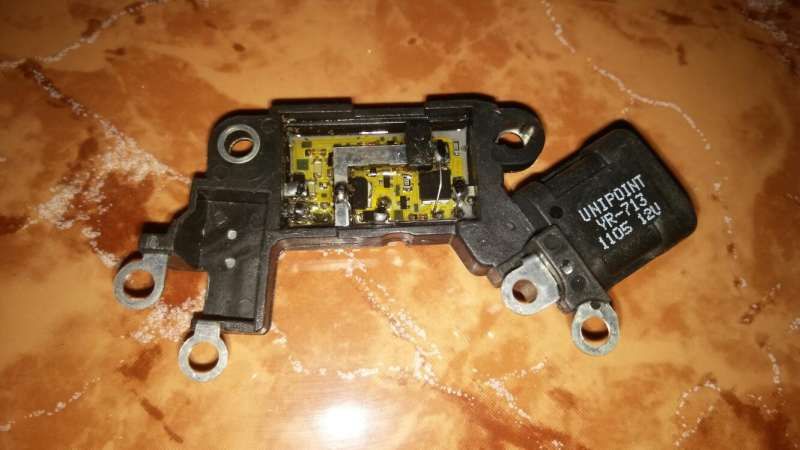 Реле регулатор зареждане алтернатор isuzu