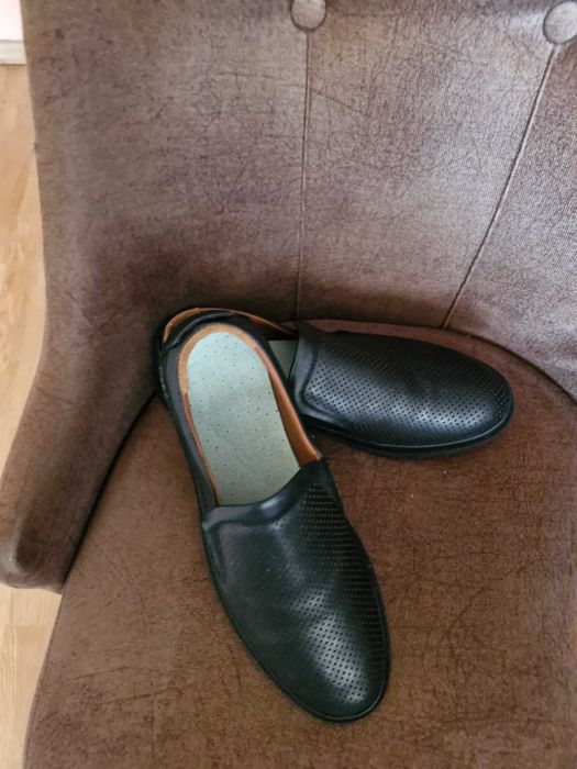 Мъжки обувки естествена кожа