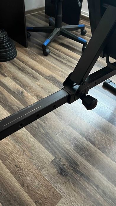 Banca bodybuilding pliabila cu inclinare