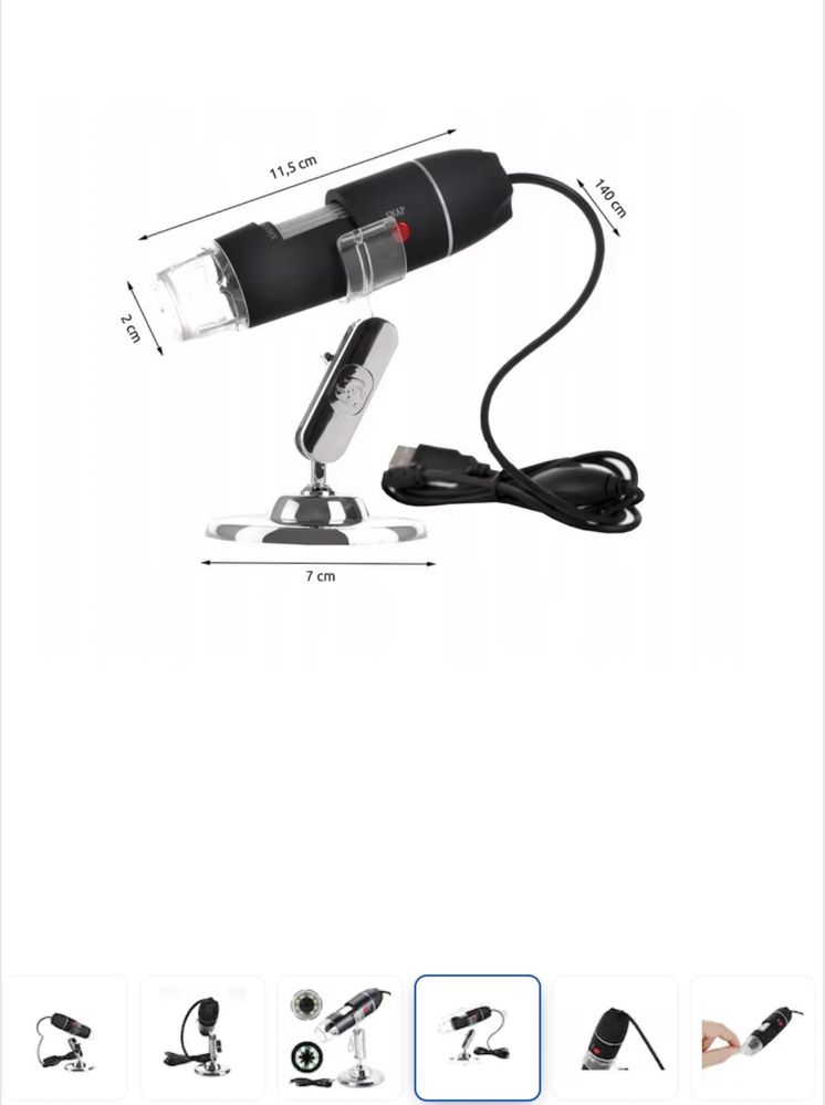 Фризьорска камера за диагностика на скалп
