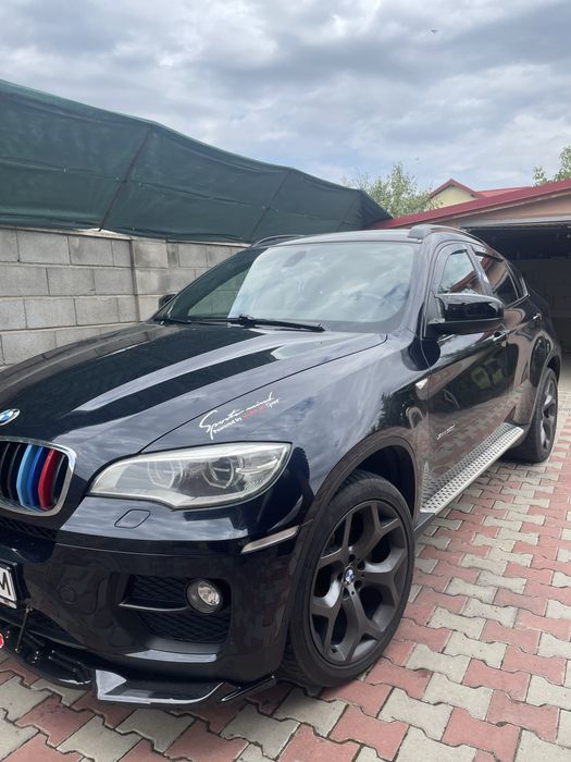 BMW X6 2013 M Paket