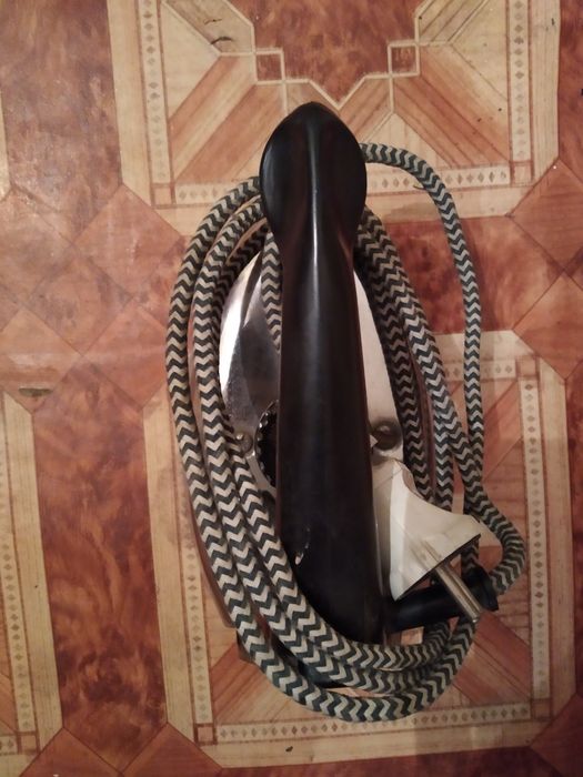 Утюг советский рабочий