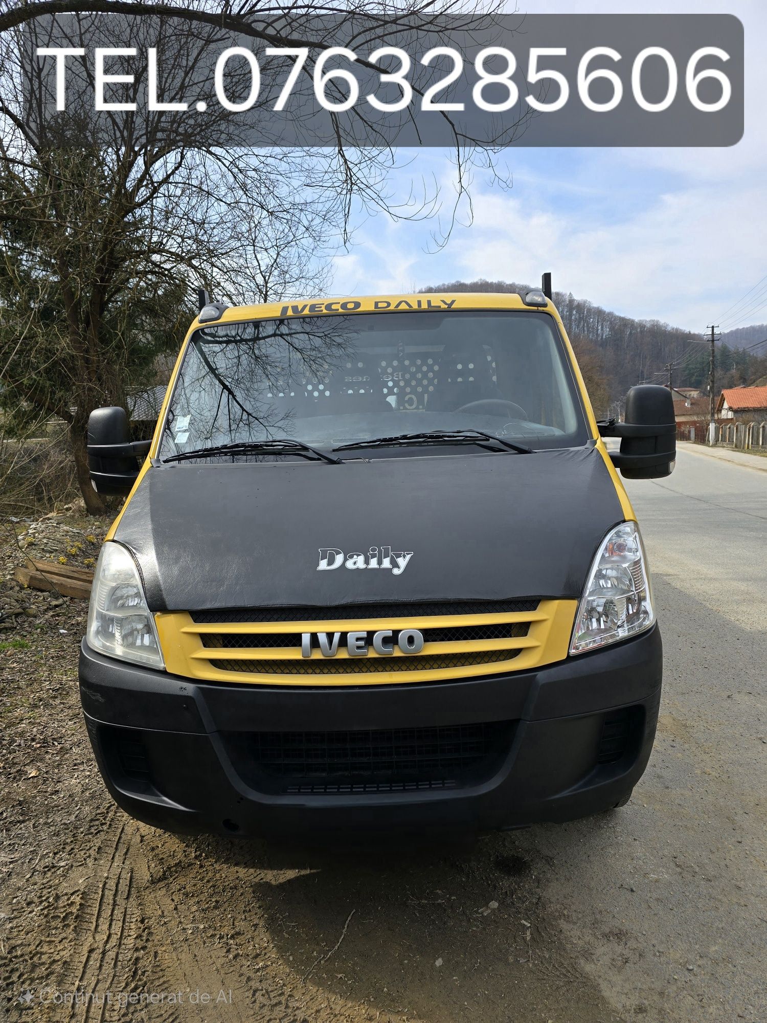 Vând Iveco Daily 35C18 basculabil, inmatriculat RO