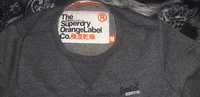 Superdry orange label bluza model deosebit