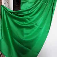 Ткань зеленый атлас