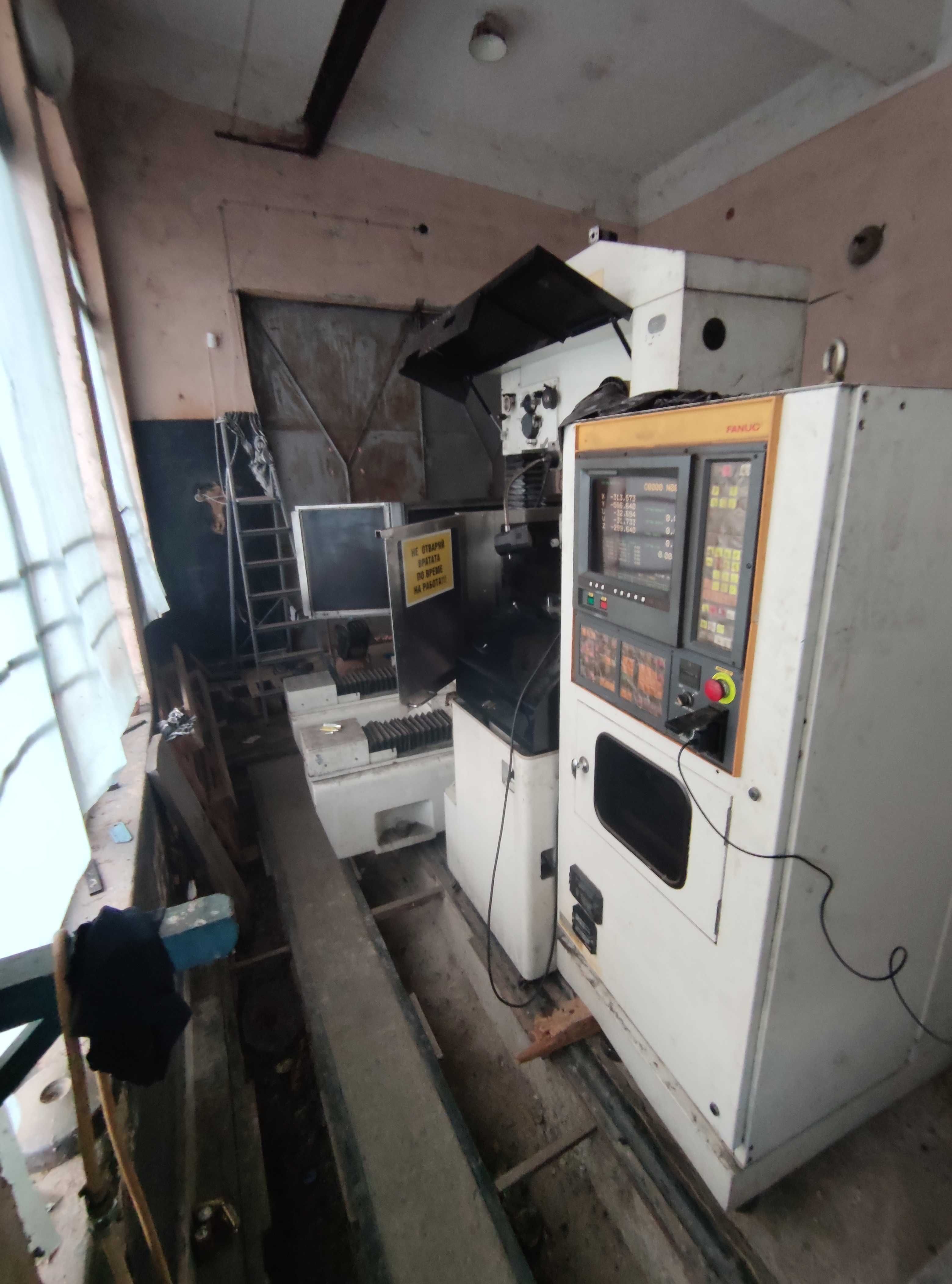 Нишкова ерозия Fanuc Tapecut W3