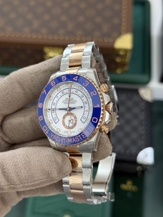 Rolex Yacht-Master 44mm Two Tone Rose Gold
